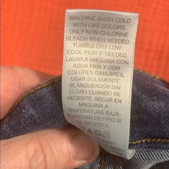 Women's Blue Jeans - Picture 4 of 5